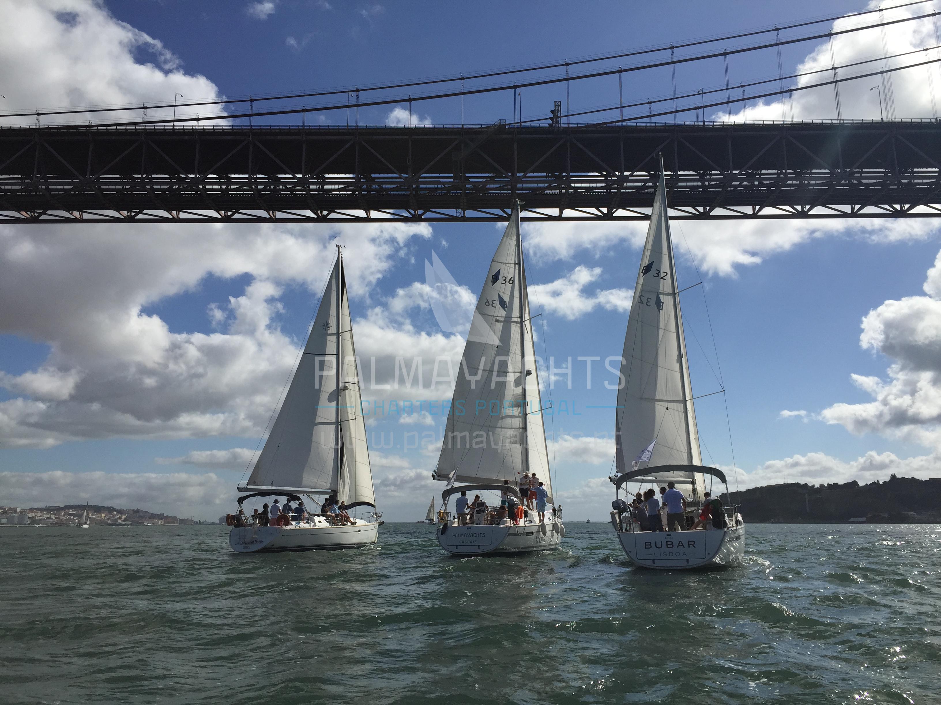 Unforgettable Regatta Team Building In Lisbon