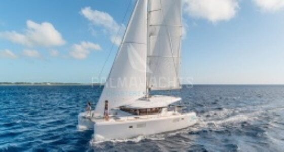 Lagoon 39 for charter