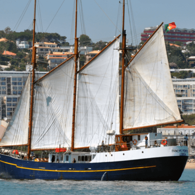Classic Sailing Yacht in Lisbon