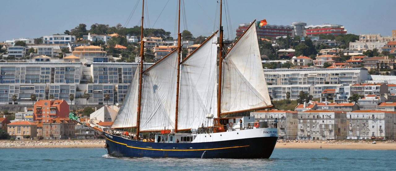Classic Sailing Yacht in Lisbon