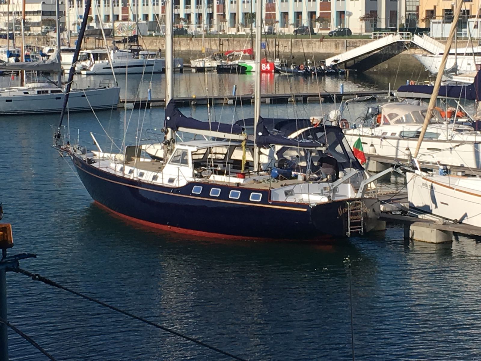 Palmayachts Charters and Boat Tours Portugal » Heritage Sailing Yacht