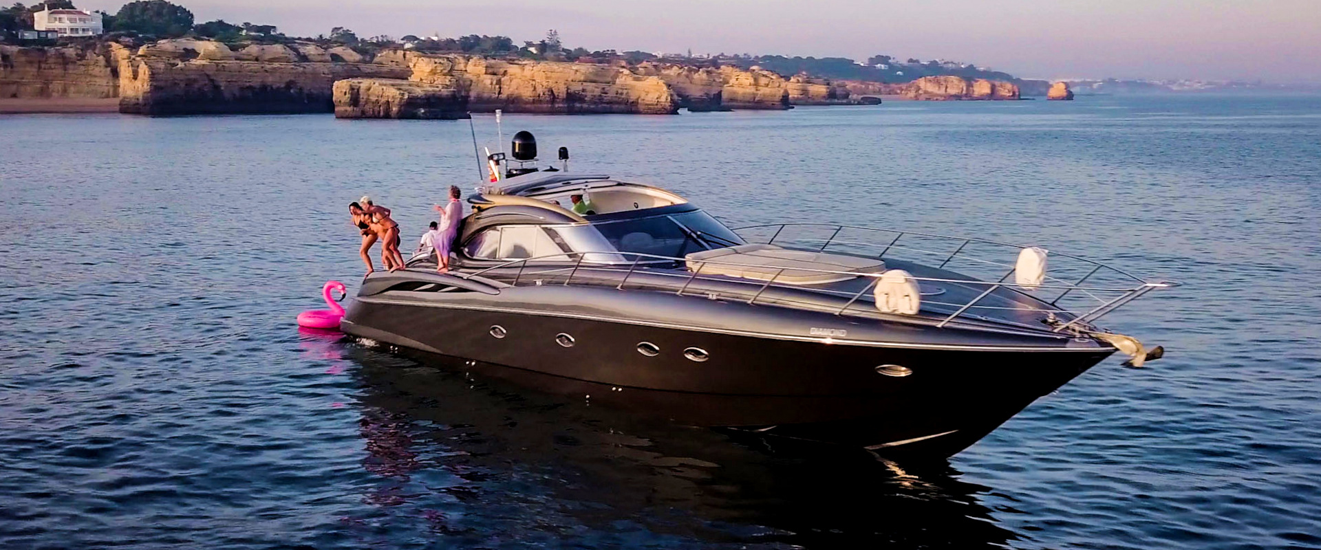 luxury yacht charter vilamoura