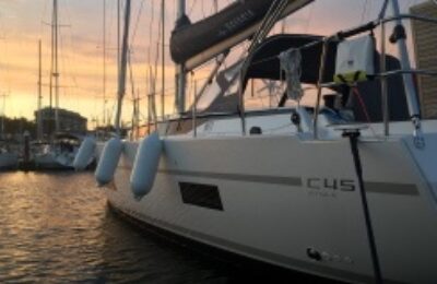 Bavaria C45 sailing yacht