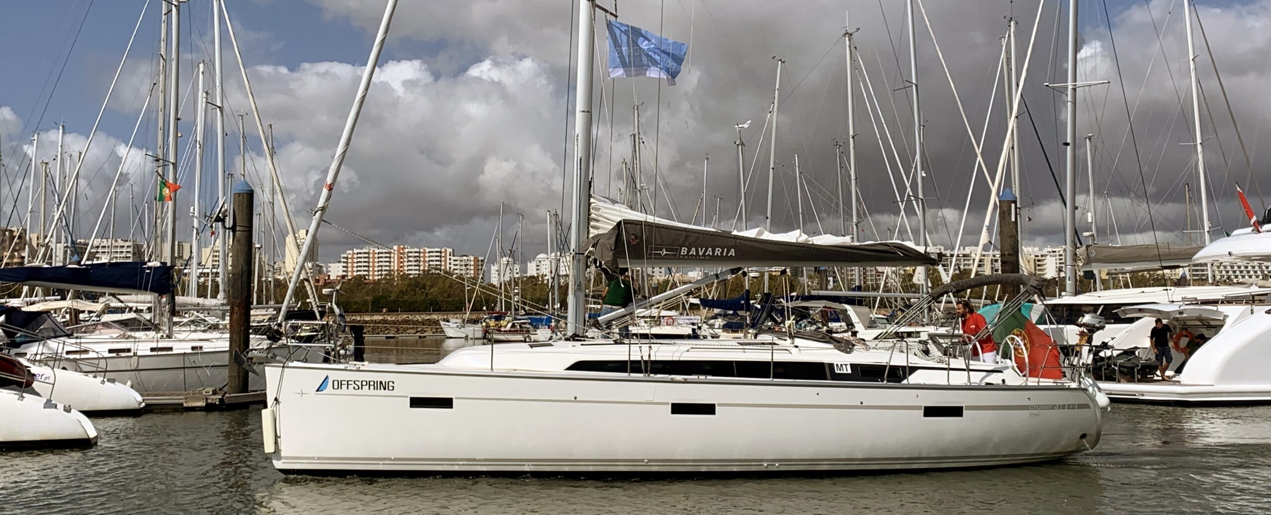 Sailing Yacht bavaria 41 cruiser for charter in Portugal