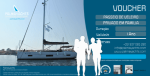 Voucher - Family Private Sailing cruise in Cascais
