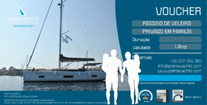 Gutschein - Private Segelkreuzfahrt für Familien in Lissabon