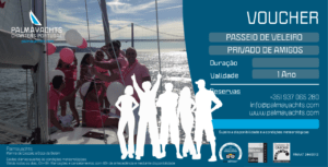 Voucher - Friends Private Sailing cruise in Lisbon