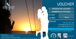 Voucher- Romantic Private Sailing Cruise in Lisbon