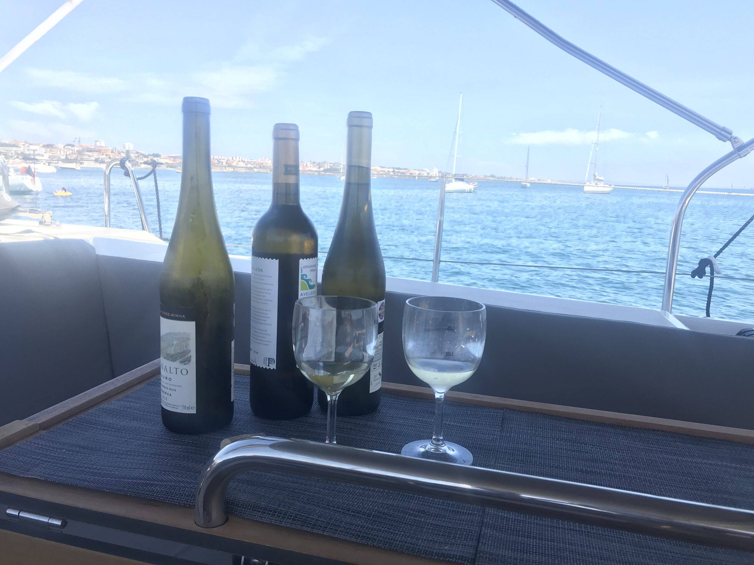 Sail & Wine Boat Tour